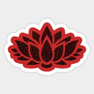 Lotus flower Sticker